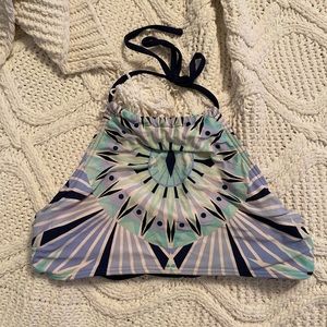 beautiful high neck bikini top!!